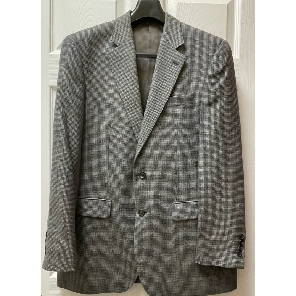 Ralph by Ralph Lauren for Dillard's Men's Size 40L Silk/WoolSports Coat Jacket